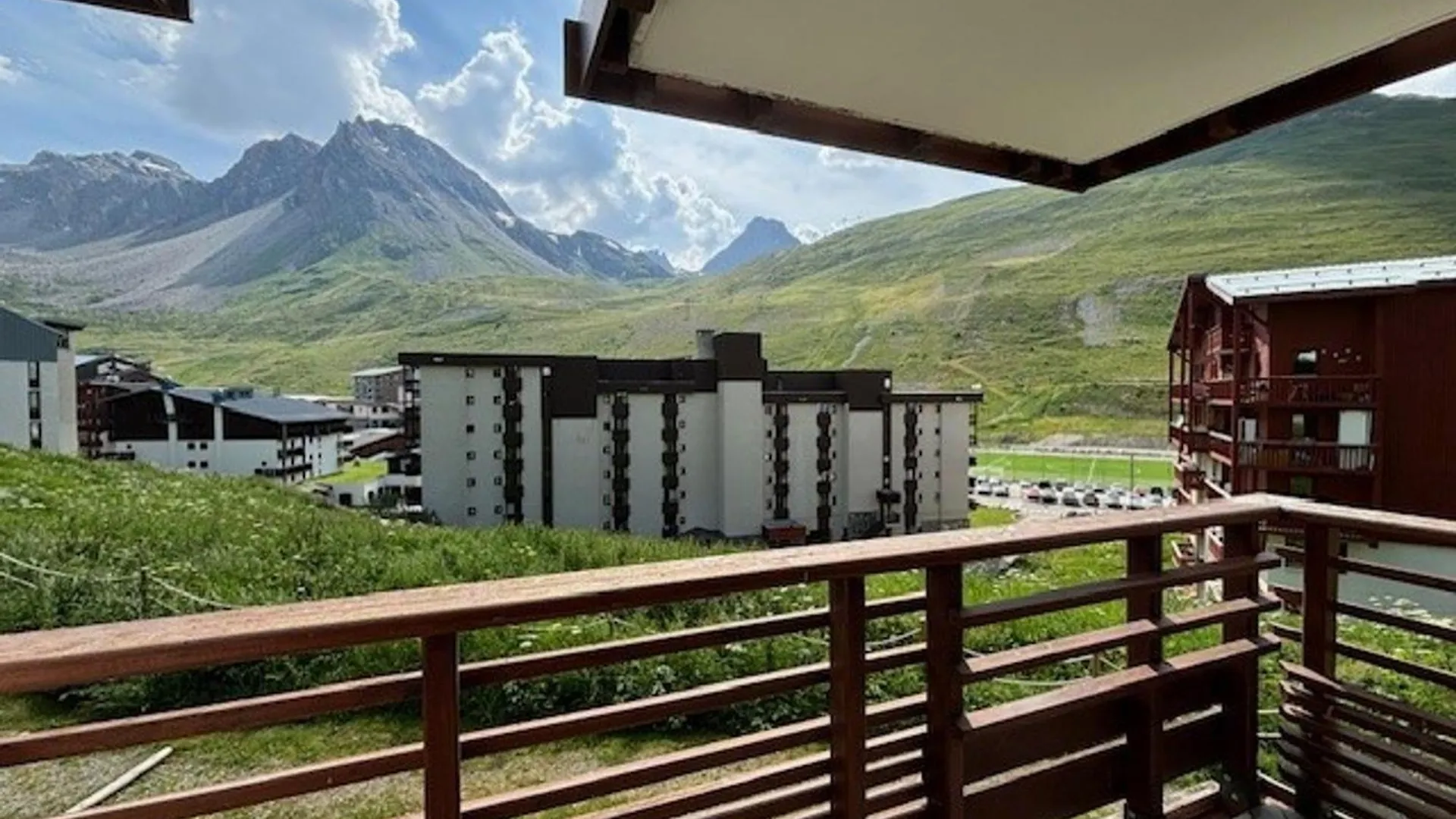 Apartment Spacieux 3 Pieces Avec Balcon, Coeur Des Commerces A Tignes - Fr-1-449-22