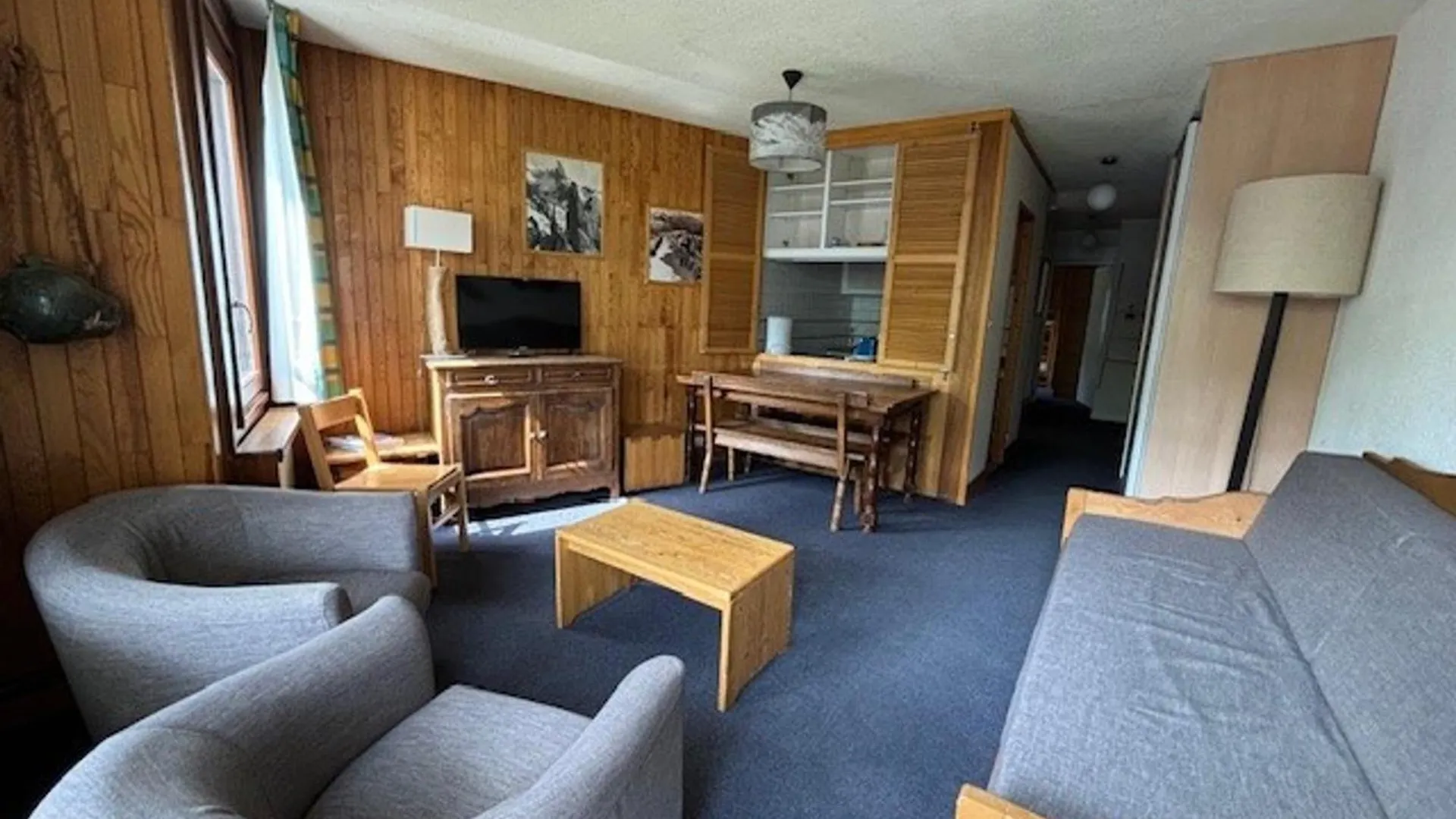 Spacieux 3 Pieces Avec Balcon, Coeur Des Commerces A Tignes - Fr-1-449-22 0*,