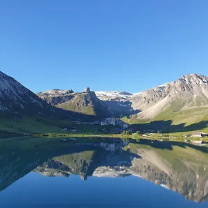 Le Terril Blanc Tignes