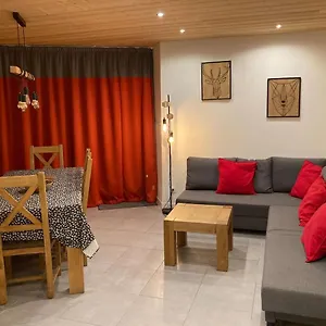  Apartment Myhome - Genepis 36 - Super T4 8 Pax Skis Aux Pieds - Val Claret