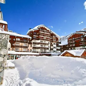  Apartment Le Rond Point Des Pistes